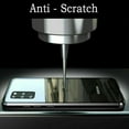 thumbnail image 2 of 360° Front+Back Clear Tempered Glass Metal Magnetic Case Cover For SAMSUNG S21 (Silver), 2 of 5