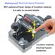 thumbnail image 5 of Restablecimiento automático del fusible del disyuntor de CC 12-42V para automóvilbarcoyateRV (250A) Ndcxsfigh Accesorios para autos y motos, 5 of 9