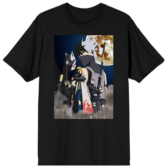 The Kakashi, Minato, Hiruzen, Yamato and Shizune Tee - M