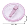 thumbnail image 4 of Tapa Pajita Abatible para 40Oz Cubierta A Prueba Derrames Repuesto () Color Morado, 4 of 9