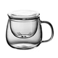 thumbnail image 2 of taza de té con colador Soledad taza de café Resistente al calor de borosilicato, 2 of 10