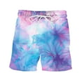 thumbnail image 6 of Viikei Men's Shorts for Outdoor Fun,Men's Special Print Beach Casual Trouser Shorts Pants Blue S, 6 of 7