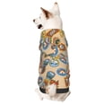 thumbnail image 1 of Balery Camp Badge Sudadera con Capucha para Perros Pequeños – Ropa para Mascotas, Disfraz para Perros y Gatos, Ideal para Fiestas y Cosplay-X-Small, 1 of 7