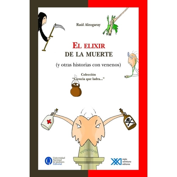 El elixir de la muerte Blanco