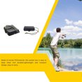 thumbnail image 4 of keepw 2Pcs Box Syurdy Plastic PVC Fishing Reel Lure Baits Boxes Organizer Storage Case Container Accessories Equipment S, 4 of 6