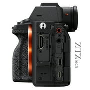 Sony a7 IV Mirrorless Camera with 28-70mm Lens - ILCE-7M4K/B (International Model)