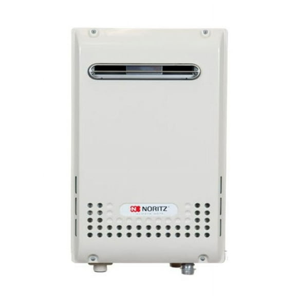 Noritz NR98ODLP 8.4 GPM 199,900 BTU 120 Volt Residential Outdoor Liquid Propane Tankless