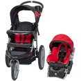 thumbnail image 1 of Carriola Baby Trend Range Jogger Portabebe Red, 1 of 5