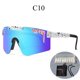thumbnail image 1 of Gafas de ciclismo Gafas de sol al aire libre Mtb Hombres Mujeres Gafas deportivas Uv400 Bicicleta Gafas de sol huangjie unisex, 1 of 2