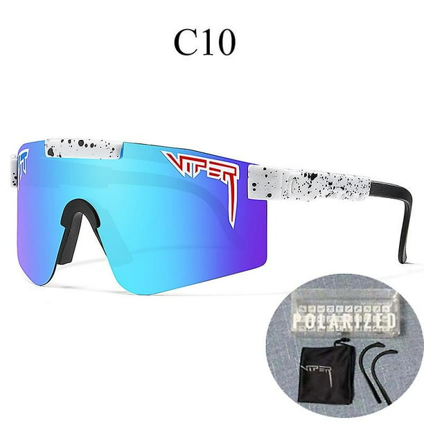 Gafas de ciclismo Gafas de sol al aire libre Mtb Hombres Mujeres Gafas deportivas Uv400 Bicicleta Gafas de sol huangjie unisex