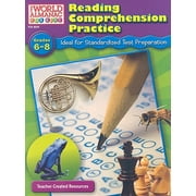 Reading Comprehension Practice, Grades 6-8 (Paperback)