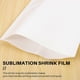 thumbnail image 5 of 8X12 Inch Sublimation Shrink Wrap Sleeves, 60 Pcs White Sublimation Shrink Wrap for Tumblers, Mugs, 5 of 5