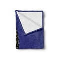 thumbnail image 2 of City Soft Flannel Fleece Throw Blanket, Skyscrapers and Taxi New York Theme American Downtown Scenic Skyline, Cozy Plush for Indoor and Outdoor Use, 60" x 80", Violet Blue Yellow Black, by Ambesonne, 2 of 5