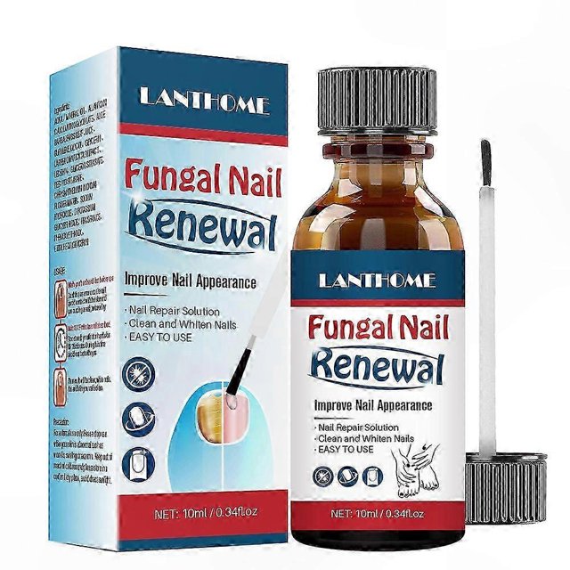 Enhanced Nail Repair Solution 10ml - Gentle Care for Nail Renewal