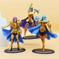 thumbnail image 3 of Figuras de acción de Saint Seiya, muñecos de Pvc de 11-20cm, caballeros del zodiaco, Hagen, ennemu, Shiryu, modelo de Anime, regalos de cumpleaños, 3 of 4