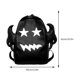thumbnail image 3 of Mochila De Murciélago Demoníaco Demon Bat Mochila multifuncional linda mochila de fitness para hombres y mujeres (negro), 3 of 8