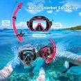 thumbnail image 2 of Set de Snorkel Honlanor para Adultos con Máscara Antivaho y Antifugas, 2 of 7