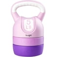 thumbnail image 1 of Ensemble de Kettlebell Yes4All Ajustable 5-12 Lb pour Femmes Violet, 1 of 7