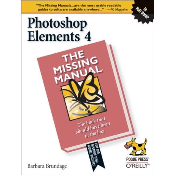 Pre-Owned Photoshop Elements 4: The Missing Manual Paperback