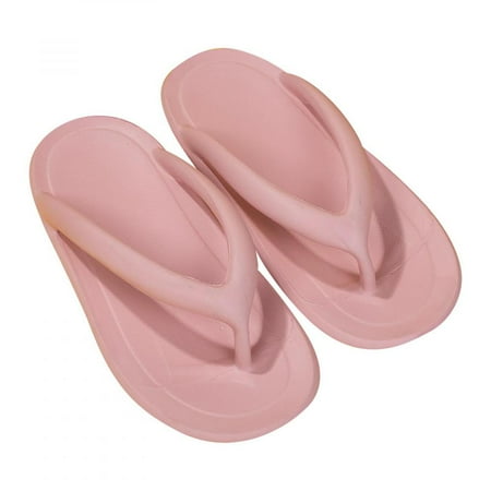 

Todqot Slippers for Women- Flat Casual Quick Dry Summer Anti Slip Flip-flops Beach Slippers Pink 34