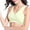 Green, variant on Women's Cotton Wireless Sleep Bra for Nursing and Maternity Bralette Size 2XL