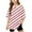 Red T-Shirts for Kids, variant on Short Sleeve T-Shirts for Boys & Girls Size 5-15 Crewneck Tops Teens Kids Trendy Stripe Printed Pullover Loose Comfort Going-Out Tees Top