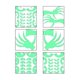 thumbnail image 1 of Halloween Wall Stickers Luminous Sticker Set Ghost Hands And Peeping Eyes, 1 of 5