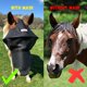 thumbnail image 4 of Máscara Solar Vizor Anti Moscas para Caballo – Talla Pony, Protección UV, 4 of 8