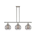 thumbnail image 6 of Innovations Lighting - Rochester - 3 Light Stem Hung Island In Industrial, 6 of 7