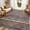 Vintage-Green, variant on SIXHOME 8'x10'Area Rug Washable Distressed Vintage Medallion Rugs for Living Room Bedroom Home Decor Beige