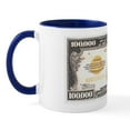 thumbnail image 2 of CafePress - $100,000 Bill Mug - 11 oz Ceramic Mug - Novelty Coffee Tea Cup, 2 of 6