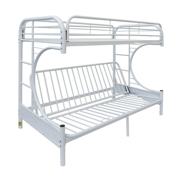 ACME Eclipse Twin Over Full Futon Bunk Bed, Multiple Colors 
