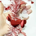 thumbnail image 3 of PEIBang 6.6Ft Valentine Tinsel Garland Decoration,Shiny Heart Tinsel Metallic Tinsel Twist Garland for Home Party Wedding Decorations, 3 of 6