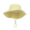 thumbnail image 5 of Fengyings Sun Hat Toddler Summer Sun Protection Boy Hats Beach Hats Wide Brim Bucket for Girl Adjustable Kid Cap, 5 of 8