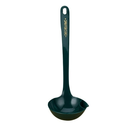 

Sunisery Fat Separator Plastic Soup Ladle for Kitchen Separate Fat Filter out water and oil Gravy Separator Ladle for Cooking