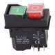 thumbnail image 2 of IP55 Push Button Switch 4 Pin Starter Garden Machinery Machine Tools Power Tools, 2 of 10