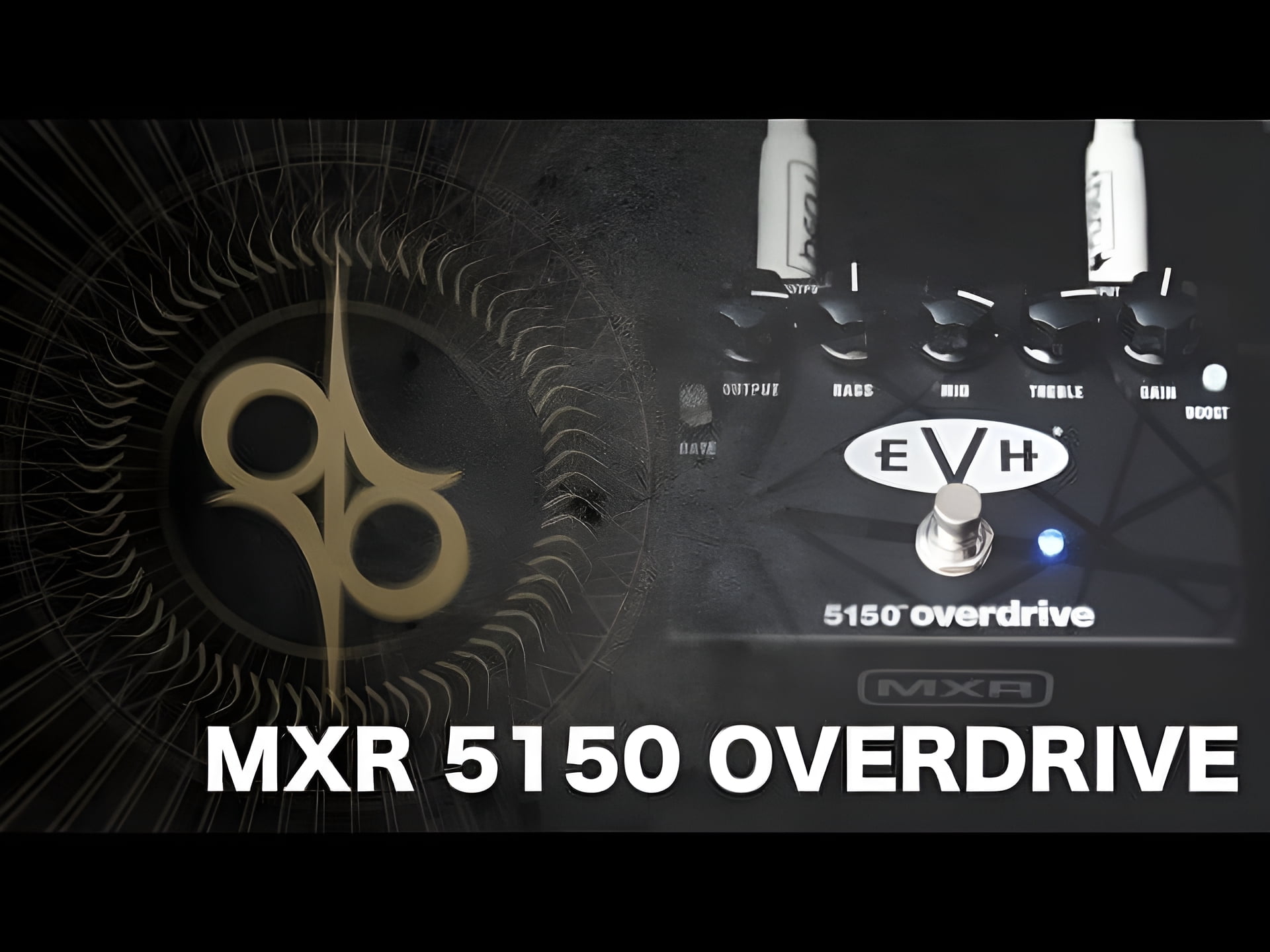 JIM DUNLOP EQ Effects Pedal (EVH5150)