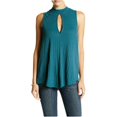 thumbnail image 1 of Camiseta sin mangas Free People Faye para mujer azul pequeña, 1 of 2