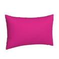 thumbnail image 2 of Balery Darkmagenta Bedding Queen Pillow Cases - Envelope Closure - Soft Brushed Microfiber Fabric - Shrinkage and Fade Resistant Pillow Cases-14"x20", 2 of 9