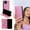 Pink, variant on Allytechgroup for iPhone 13 Pro Wallet Case, RFID Blocking [2 Card Holder] Kickstand PU Leather Shockproof Protective Flip Cover Compatible with iPhone 13 Pro Women Girls, Black