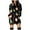 Black, variant on Womens Christmas Sweatshirts Christmas Print Long Casual Dress Womens Autumn and Winter Clothes,Green,XL