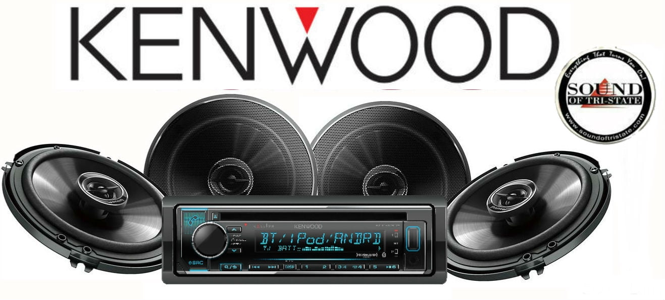 kenwood excelon speakers 6.5