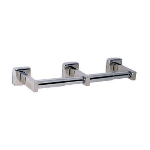 1 PK,Bobrick ClassicSeries Surface-Mounted Toilet Tissue Dispenser, 12.5 x 3.94 x 2, Stainless Steel (7686)