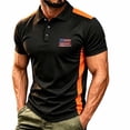 thumbnail image 4 of CHENge Independence Day Patriotic Shirt For Casual Outdoor Festivities Lightweight Breathable Everydaywear Top For Summer,XXXL, 4 of 5