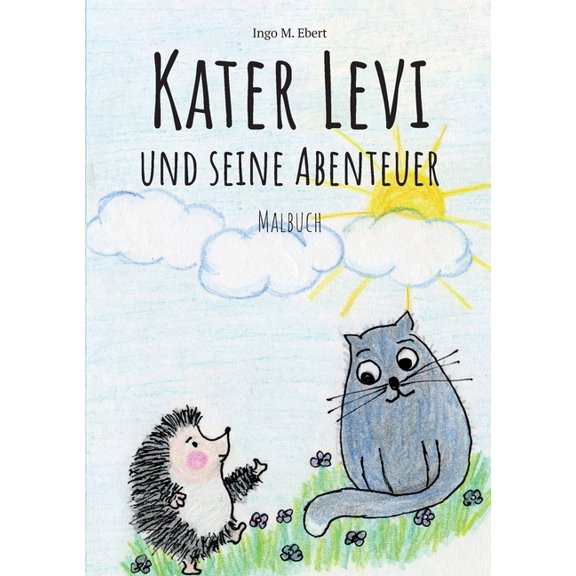 Kater Levi und seine Abenteuer: Malbuch, (Paperback)