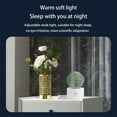 thumbnail image 4 of JeashCHAT USB Rechargeable Spring Night Light T-ouch Sensor Ambient Light, Soft Warm White Night Light For Hallway, Bedroom, K-ids Room, Kitchen, Stairs, 4 of 6