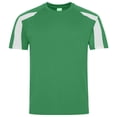 thumbnail image 1 of AWDis Cool Mens Contrast Moisture Wicking T-Shirt, 1 of 3