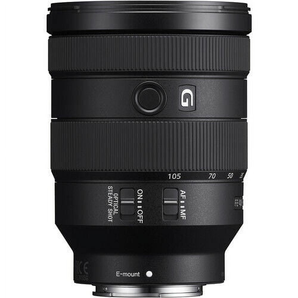 Sony FE 24-105mm F4 G OSS Full Frame Zoom Lens (SEL24105G