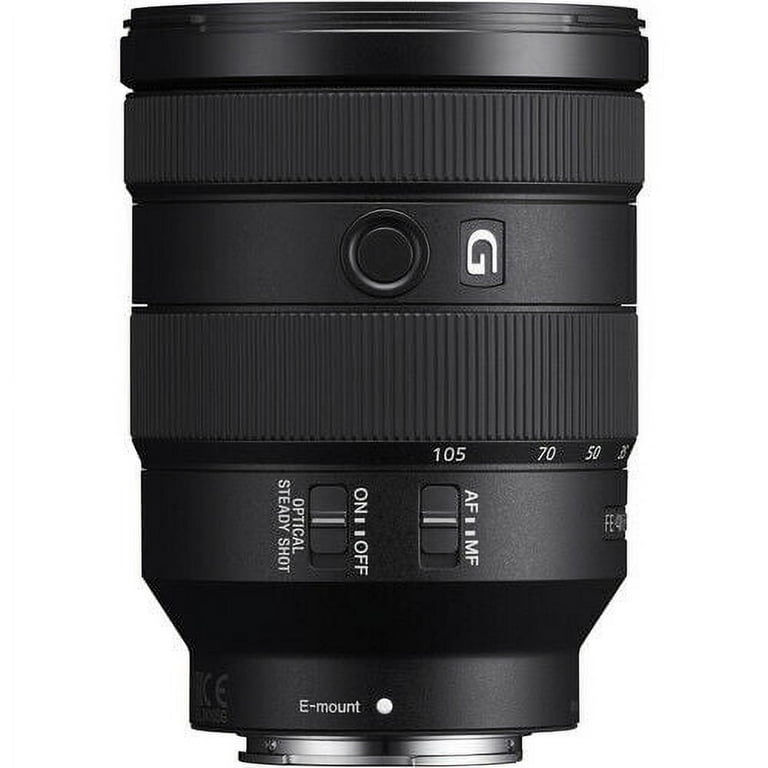 Sony FE 24-105mm F4 G OSS Standard Zoom Lens for Mirrorless