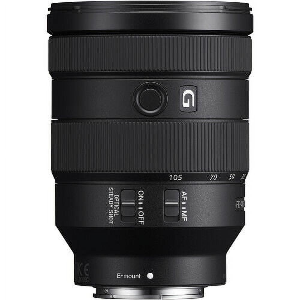 Sony - FE 24-105mm F4 G OSS Standard Zoom Lens (SEL24105G/2) - image 3 of 7